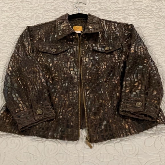 Ruby Rd. Brown/Copper with Zipper - Picture 3 of 5